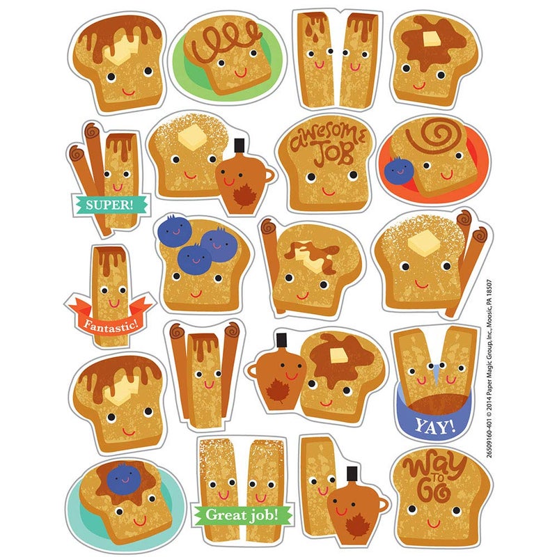 Eureka Cinnamon Stickers - Scented